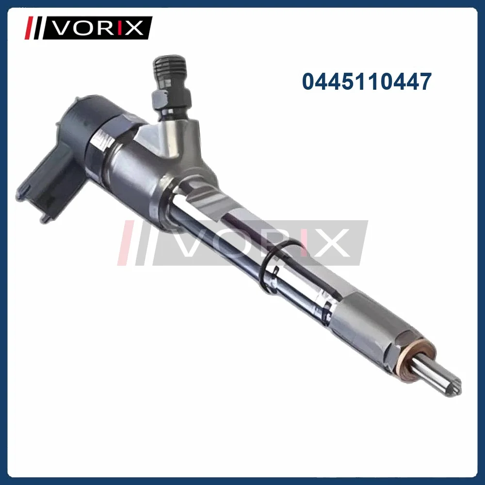0445110447 Common Rail Diesel Fuel Injector for FAW BAW Fenix
0445110447 Common Rail Diesel Fuel Injector for FAW BAW Fenix