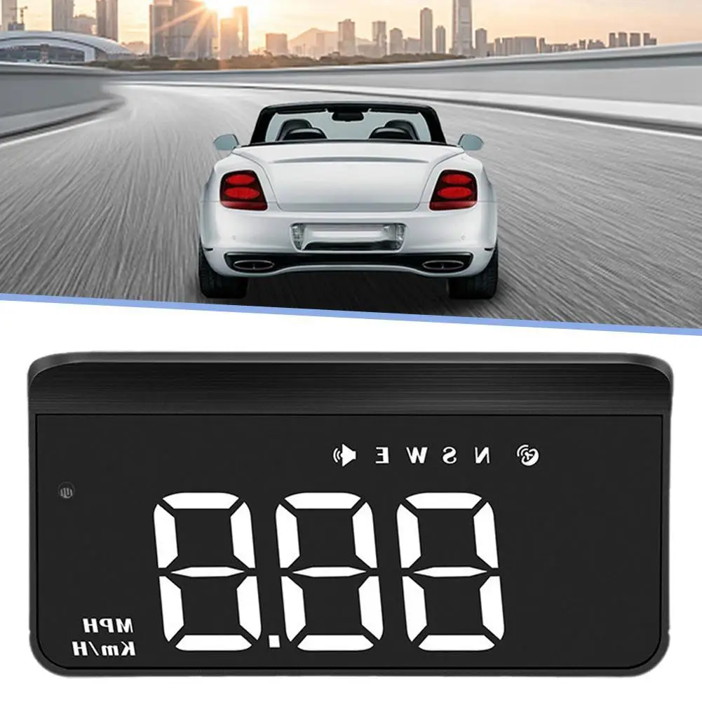 Car HUD Head-up Display Streamlined Speed Control Wireless Universal Car Electronic Motorcycle Speed Accessories Display Tr L4Z5
Car HUD Head-up Display Streamlined Speed Control Wireless Universal Car Electronic Motorcycle Speed Accessories Display Tr L4Z5