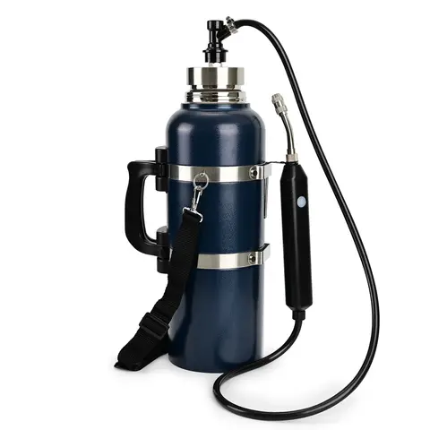 FOSHIO 4L Thermo Keg Water Sprayer Tank For Car PPF Installation Window Tinting Protection Film Automotive Cleaning Accessories