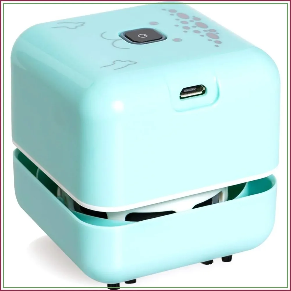 Mini Desk Vacuum Cleaner, Rechargeable Desktop Vacuum Sweeper with USB Brush, Suck up Fine Particles Bread Crumbs Dust Ash Pet Fur Eraser Waste
Mini Desk Vacuum Cleaner, Rechargeable Desktop Vacuum Sweeper with USB Brush, Suck up Fine Particles Bread Crumbs Dust Ash Pet Fur Eraser Waste