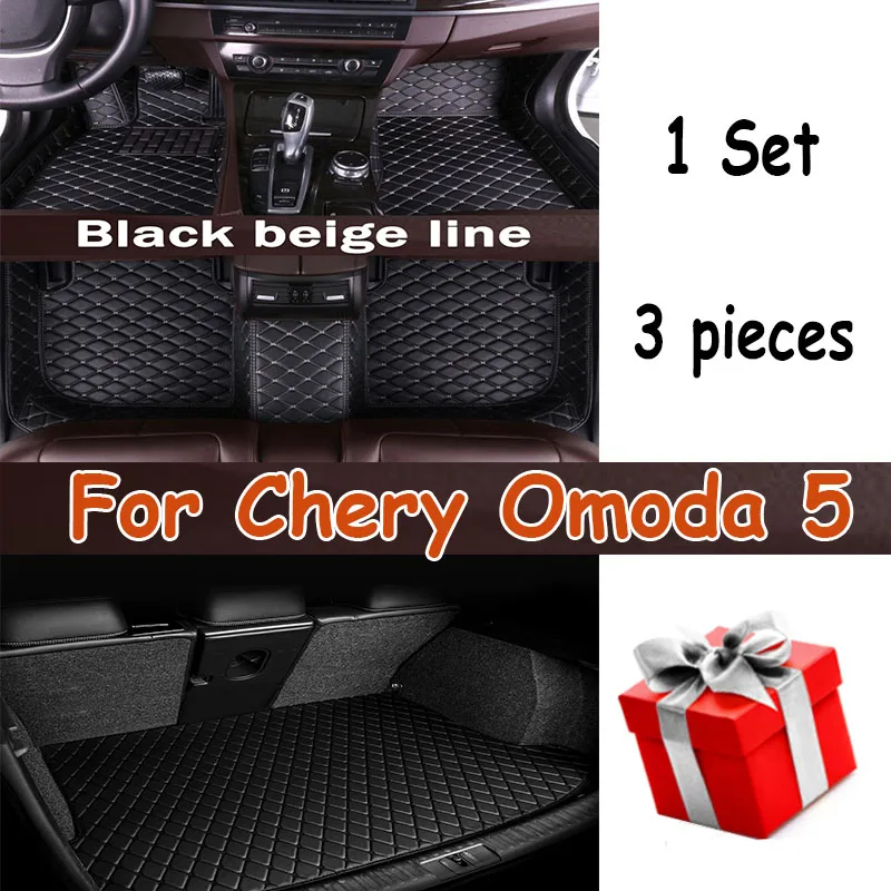 Luxury Car Floor Mats For Chirey Chery Omoda 5 C5 Fownix FX 2022 2023 2024 Waterproof Pads Car Carpet Floor Mats Car Accessories
Luxury Car Floor Mats For Chirey Chery Omoda 5 C5 Fownix FX 2022 2023 2024 Waterproof Pads Car Carpet Floor Mats Car Accessories