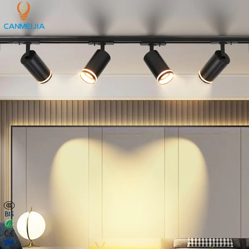 Modern Indoor Adjustable GU10 Lighting Fixtures Focus Commercial Spot Lights,led Spotlights/led Track Light/tracklight
Modern Indoor Adjustable GU10 Lighting Fixtures Focus Commercial Spot Lights,led Spotlights/led Track Light/tracklight