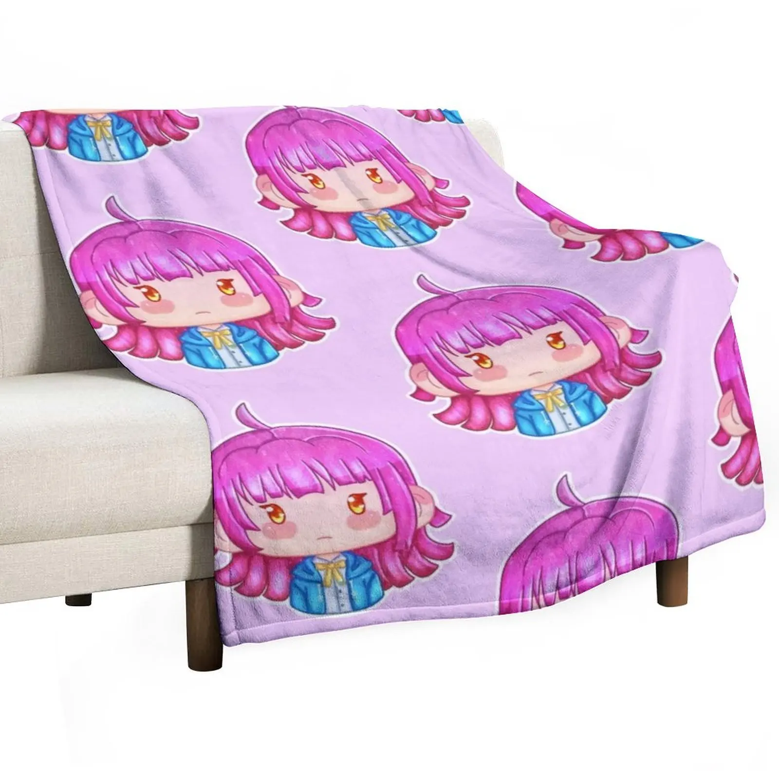 Rina Tennoji no mask - Love Live! Nijigasaki High School Idol Club Throw Blanket Camping Bed linens Comforter Hair Blankets
Rina Tennoji no mask - Love Live! Nijigasaki High School Idol Club Throw Blanket Camping Bed linens Comforter Hair Blankets