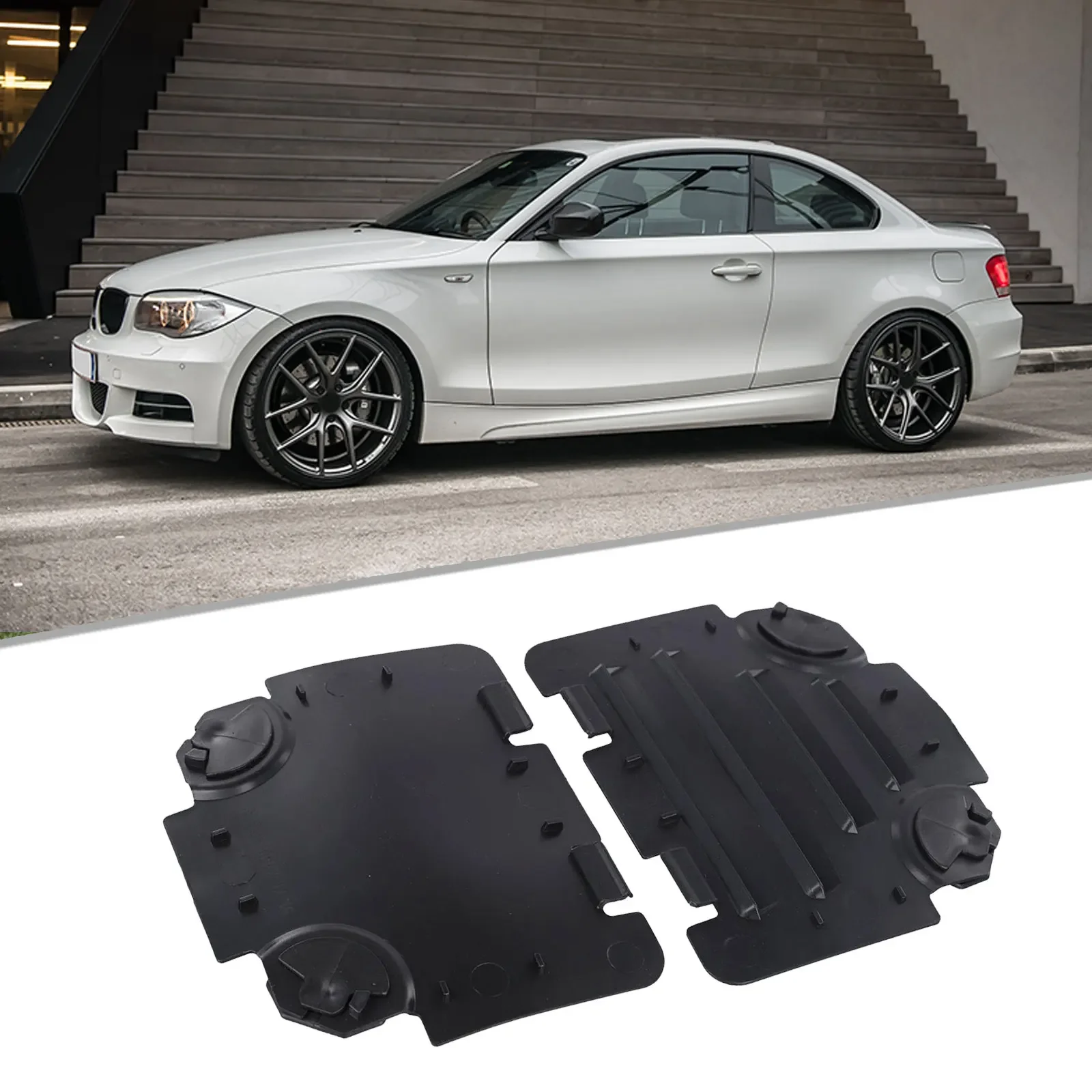 For Dirt Protection Front Left Right Fender Liner E82 E88 E90 E91 135i 325i Black PP Material Complete Coverage
For Dirt Protection Front Left Right Fender Liner E82 E88 E90 E91 135i 325i Black PP Material Complete Coverage