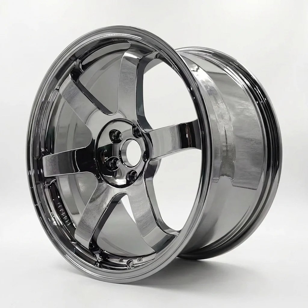 Sport Alloy Forged Passenger Car Wheels 15-24 Inch 5.114.3 5x112 5x100 Monoblock Concave 5 Spoke Luxury Car Rims for Audi BMW
Sport Alloy Forged Passenger Car Wheels 15-24 Inch 5.114.3 5x112 5x100 Monoblock Concave 5 Spoke Luxury Car Rims for Audi BMW