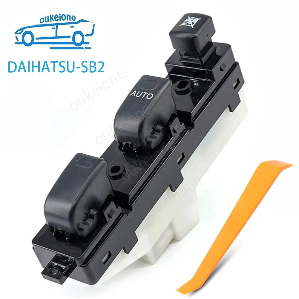 Electric Power Window Switch Glass Lifter Control Button for Daihatsu SB2 Terios J100 1997 1998 DAIHATSU-SB2 Car Accessories
Electric Power Window Switch Glass Lifter Control Button for Daihatsu SB2 Terios J100 1997 1998 DAIHATSU-SB2 Car Accessories