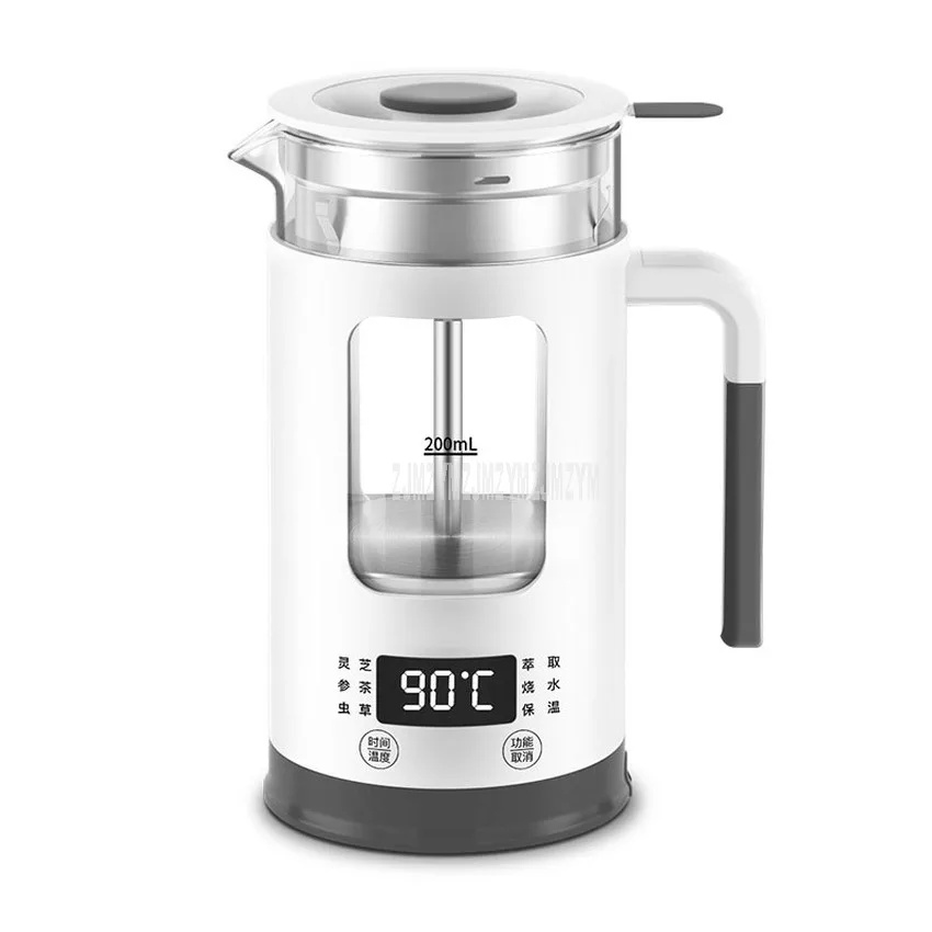 0.6L Auto Electric Kettle Multifuction 220V Mini Portable Kettle Water Milk Tea Boiler Pot Heath Preserving Pot Glass Teapot
0.6L Auto Electric Kettle Multifuction 220V Mini Portable Kettle Water Milk Tea Boiler Pot Heath Preserving Pot Glass Teapot