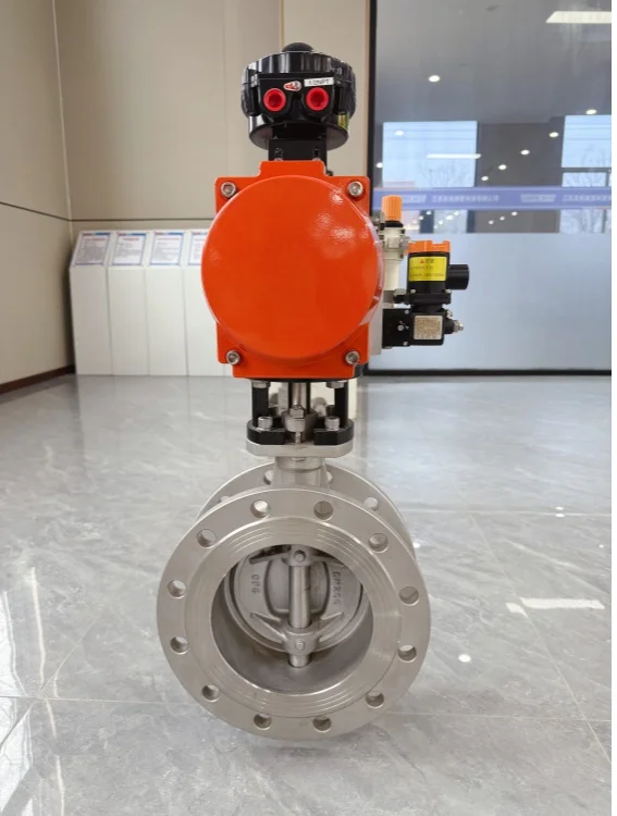 YT Heavy Du/ty Pneumatic Flanged Triple Offset Butterfly Valve SS/Carbon Steel Wear Resistant 16-48Inch 1 Year Warranty for
YT Heavy Du/ty Pneumatic Flanged Triple Offset Butterfly Valve SS/Carbon Steel Wear Resistant 16-48Inch 1 Year Warranty for