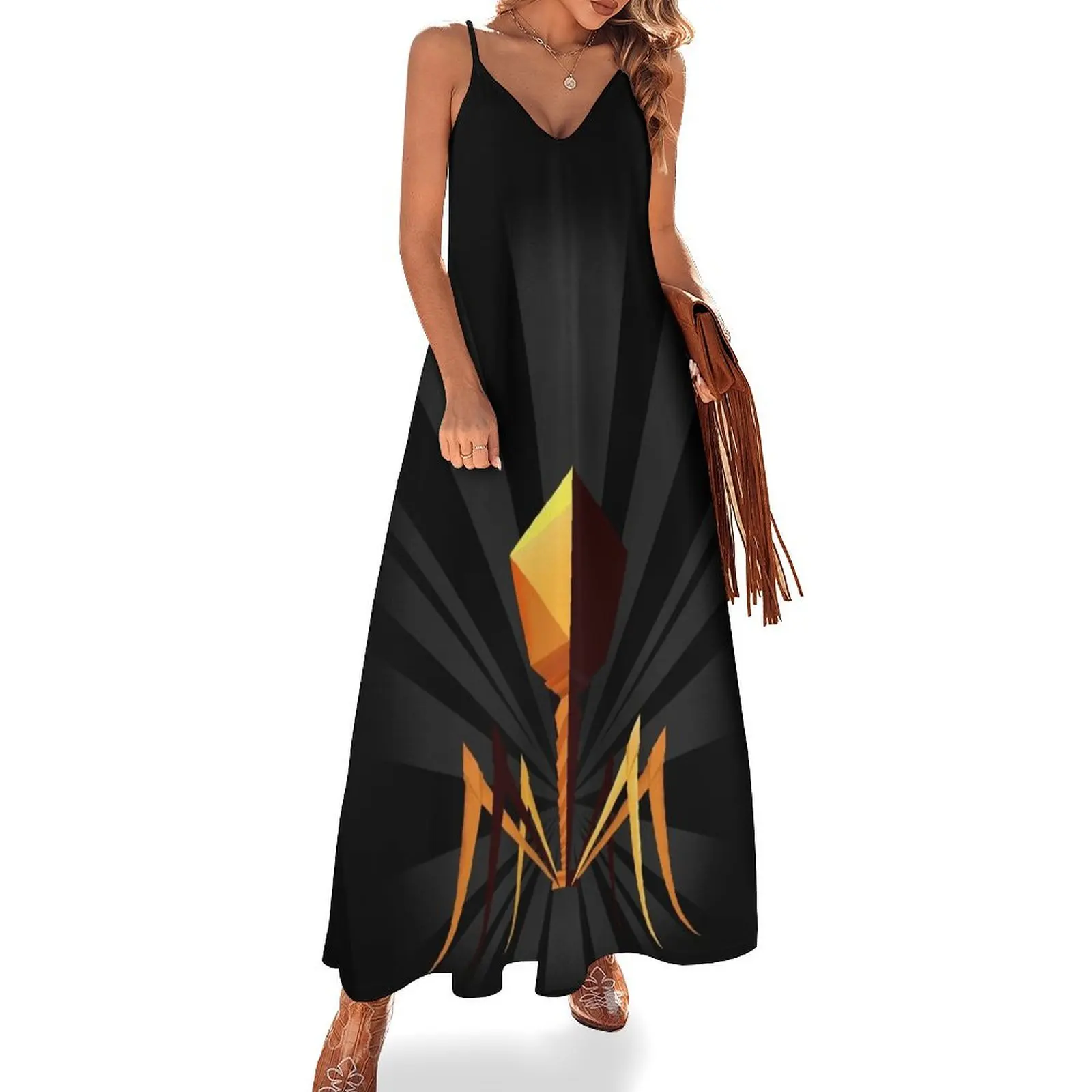 Deco phage orange Sleeveless Dress clothes for woman Women's dresses Clothing female luxury evening dress woman for wedding
Deco phage orange Sleeveless Dress clothes for woman Women's dresses Clothing female luxury evening dress woman for wedding