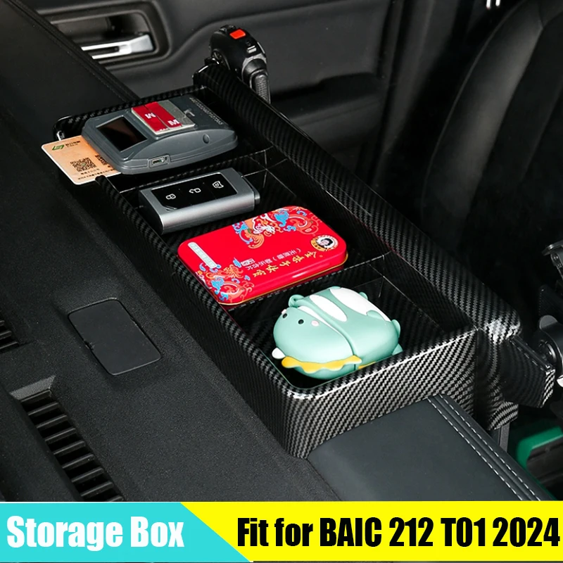 Car Dashboard Storage Box Suitable for BAIC 212 T01 2024 2025 2026 Modified Car Center Console Storage Box Interior Accessories
Car Dashboard Storage Box Suitable for BAIC 212 T01 2024 2025 2026 Modified Car Center Console Storage Box Interior Accessories