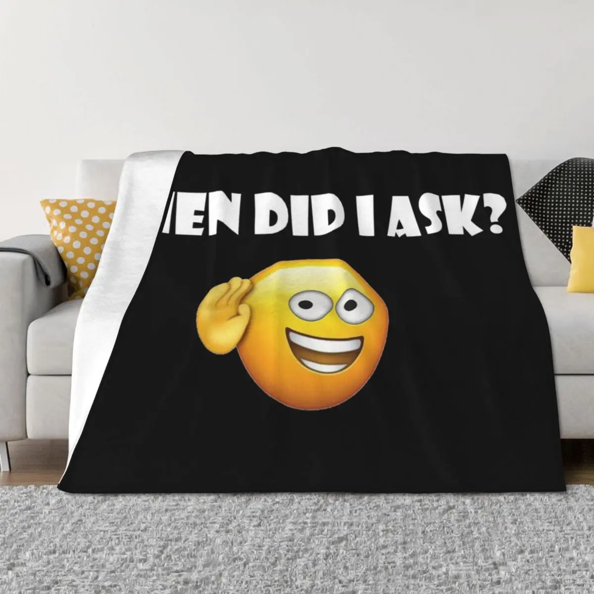 When Did I Ask Throw Blanket Sleeping Bag Blankets For Sofas Travel Heavy Blankets
When Did I Ask Throw Blanket Sleeping Bag Blankets For Sofas Travel Heavy Blankets