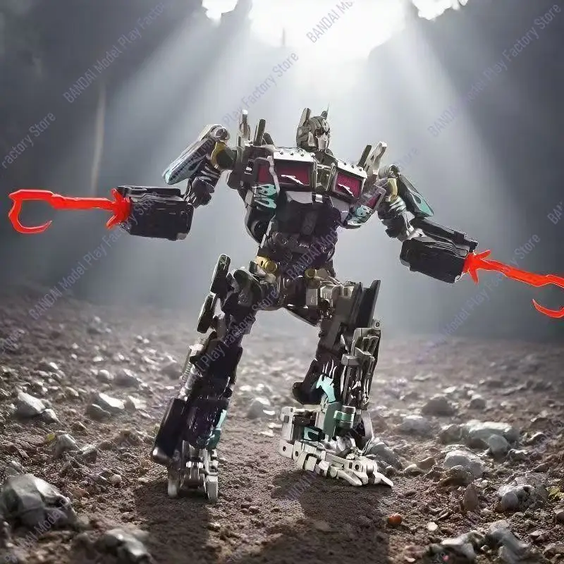 In stock now Broken Toy Night Road Grandmaster Dark Optimus T-Prime BL-01B Transformation Toy Small Scale
In stock now Broken Toy Night Road Grandmaster Dark Optimus T-Prime BL-01B Transformation Toy Small Scale
