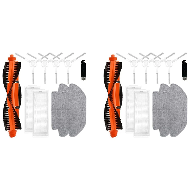 2025-2Set For Xiaomi S12 / B106GL / S10 Main Side Brush HEPA Filter Mop Cloth Robot Vacuums Spare Part Accessory Replacement
2025-2Set For Xiaomi S12 / B106GL / S10 Main Side Brush HEPA Filter Mop Cloth Robot Vacuums Spare Part Accessory Replacement