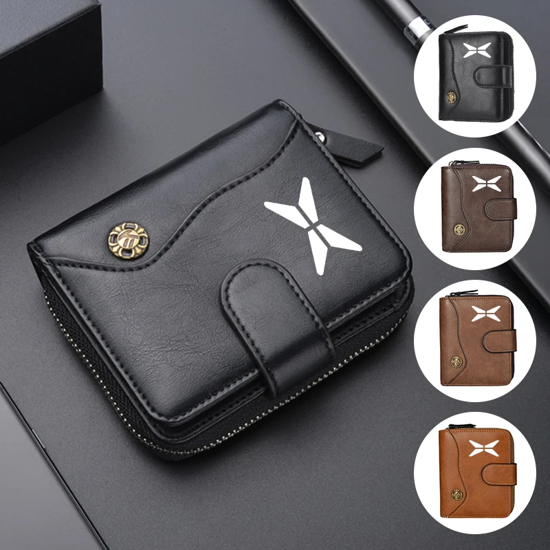 Car Men's Card Case Wallet Coin Purse Ticket Holder Cash Bag Accessories For Xpeng P7 X9 G3 G3i G9 G6 2025 P5 X2 N5 F30 H93
Car Men's Card Case Wallet Coin Purse Ticket Holder Cash Bag Accessories For Xpeng P7 X9 G3 G3i G9 G6 2025 P5 X2 N5 F30 H93