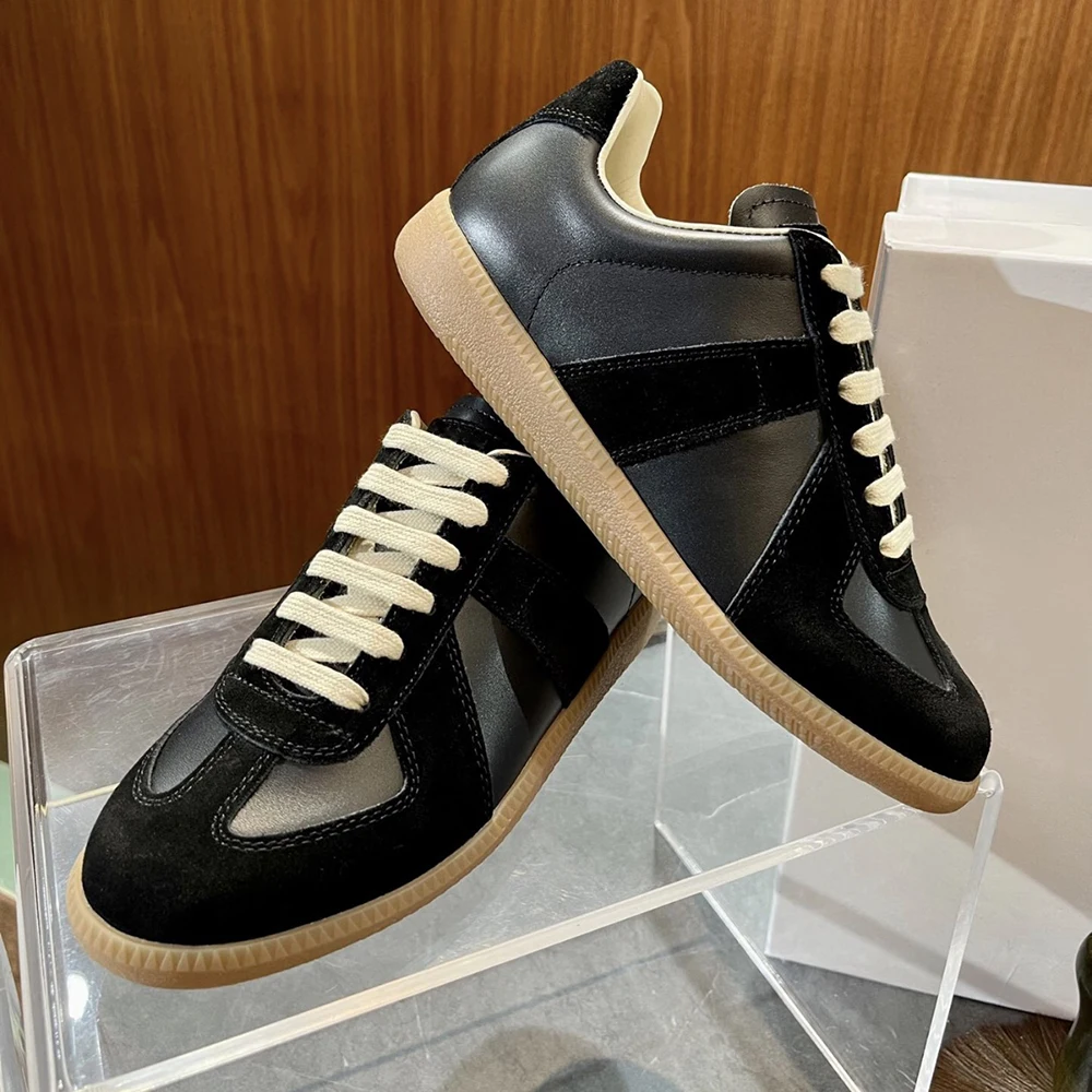 Luxury Genuine Leather Men's Retro German Style Training Shoes Low-Top Comfortable Casual Flat Bottom Walking Shoes
Luxury Genuine Leather Men's Retro German Style Training Shoes Low-Top Comfortable Casual Flat Bottom Walking Shoes
