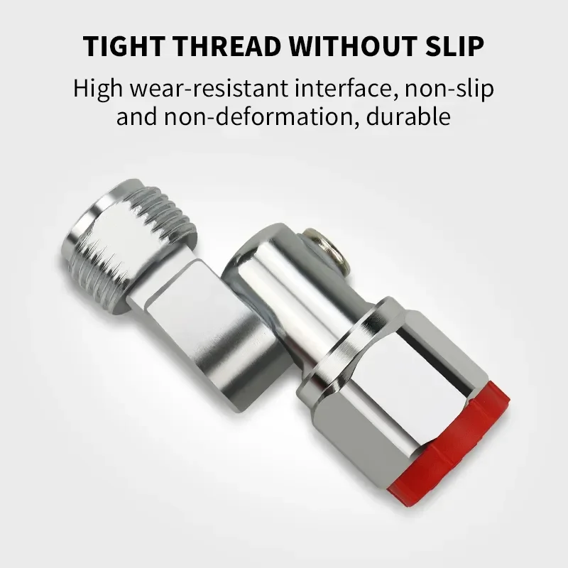 180 Degrees Rotate Portable Airless Paint Sprayer Universal Swivel Joint High Pressure Airless Sprayer Guns
180 Degrees Rotate Portable Airless Paint Sprayer Universal Swivel Joint High Pressure Airless Sprayer Guns