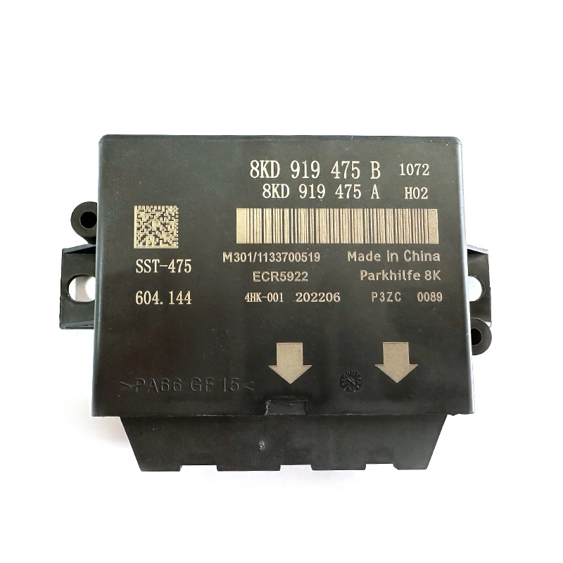 8KD919475B Parking Assist System Control Sonser Unit for Audi A4L 2009-2016 Q5 8KD 919 475 B
8KD919475B Parking Assist System Control Sonser Unit for Audi A4L 2009-2016 Q5 8KD 919 475 B
