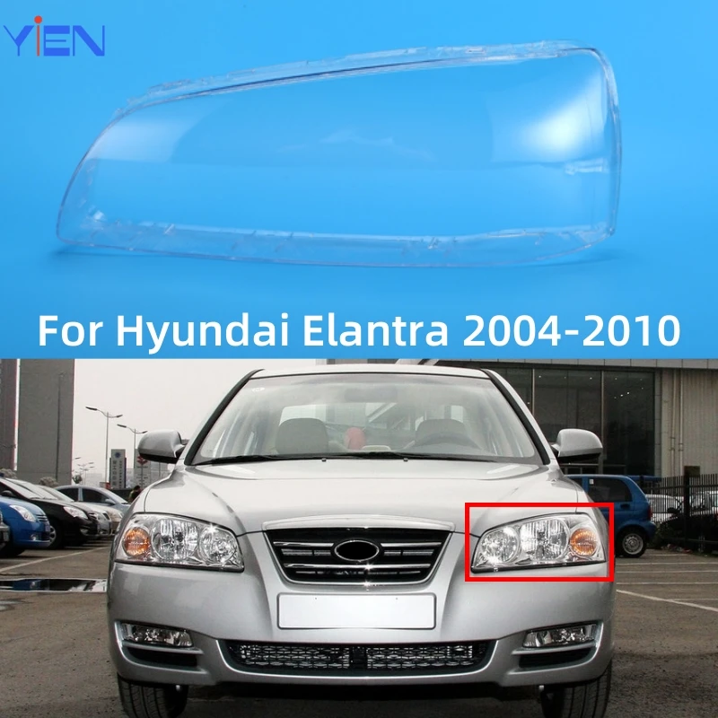 For Hyundai Elantra 2004 2005 2006 2007 2008 2009 2010 Accessories Car Transparent PC Material Headlights Lamp Cover
For Hyundai Elantra 2004 2005 2006 2007 2008 2009 2010 Accessories Car Transparent PC Material Headlights Lamp Cover