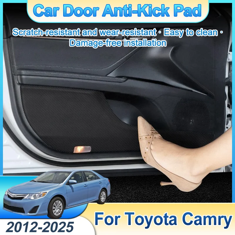 For Toyota Camry XV50 XV70 XV80 2012-2025 2023 2024 Car Door Anti-Kick Pad Anti Dirt Mat Protection Sticker Auto Accessories
For Toyota Camry XV50 XV70 XV80 2012-2025 2023 2024 Car Door Anti-Kick Pad Anti Dirt Mat Protection Sticker Auto Accessories