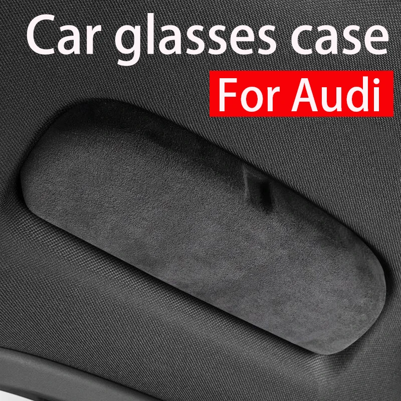 Для Audi A3 A4 A5 A6 A7 A8 Q2 Q3 Q7 Q8 2006-2024 Чехол для очков с ручкой водителя автомобиля Замшевый чехол для очков Чехол для автомобильных очков
Для Audi A3 A4 A5 A6 A7 A8 Q2 Q3 Q7 Q8 2006-2024 Чехол для очков с ручкой водителя автомобиля Замшевый чехол для очков Чехол для автомобильных очков