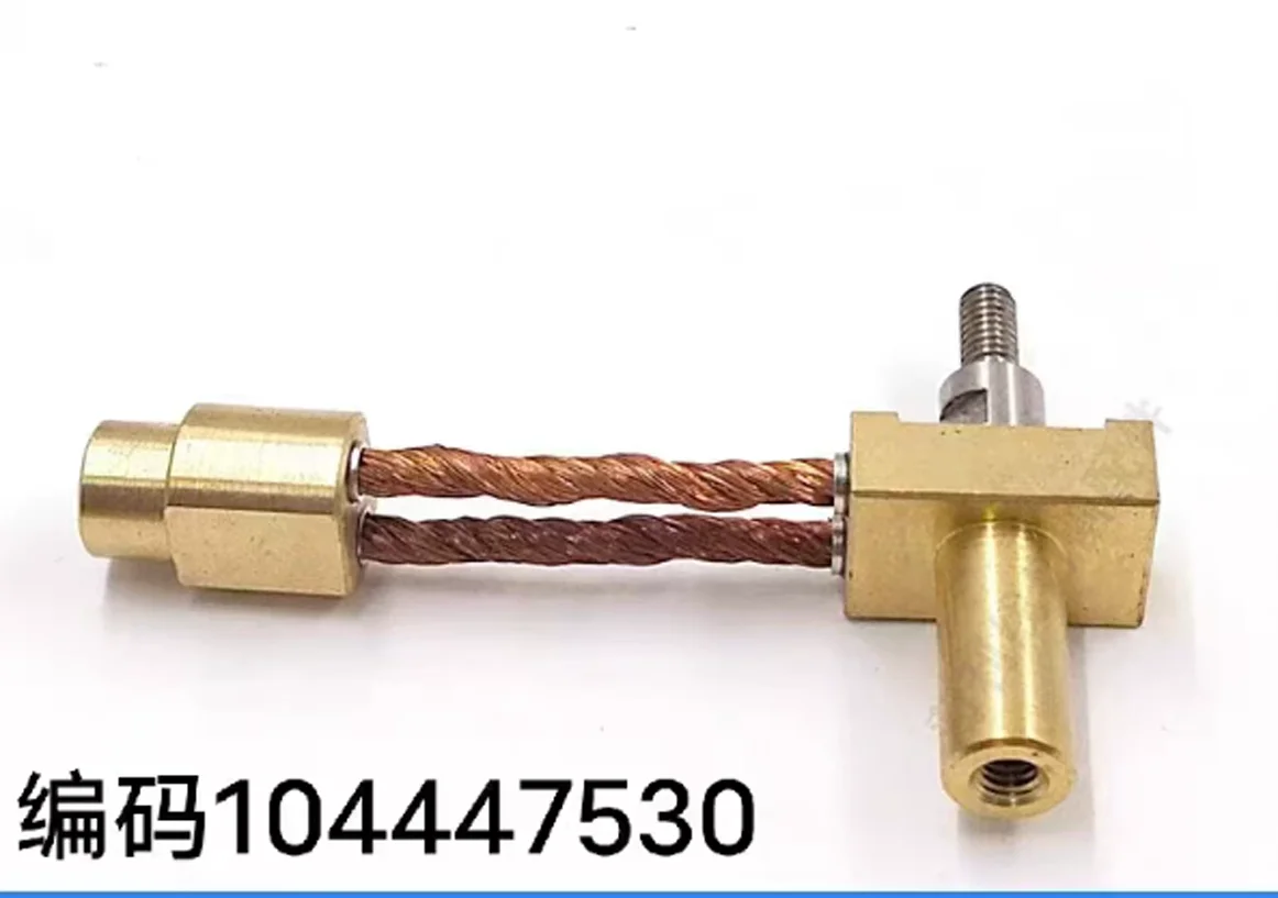 1pc Wire EDM Upper Current Transmitter Copper 104447530 C418 For Charmilles Machine
1pc Wire EDM Upper Current Transmitter Copper 104447530 C418 For Charmilles Machine