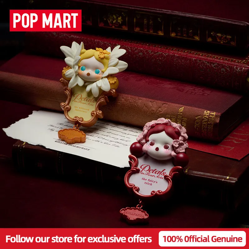New Genuine POPMART SKULLPANDA Four Acts of Flowers Series Fridge Magnets Blind Box Home Decor Collectible Toys
New Genuine POPMART SKULLPANDA Four Acts of Flowers Series Fridge Magnets Blind Box Home Decor Collectible Toys