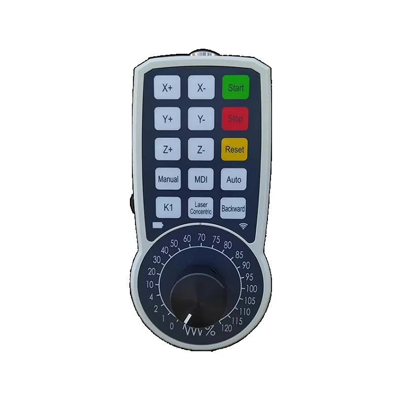 Codesys EtherCAT 3.7V Wireless Manual Pulse Generator Magnification Switch , Emergency Stop Button , Enable Switch
Codesys EtherCAT 3.7V Wireless Manual Pulse Generator Magnification Switch , Emergency Stop Button , Enable Switch
