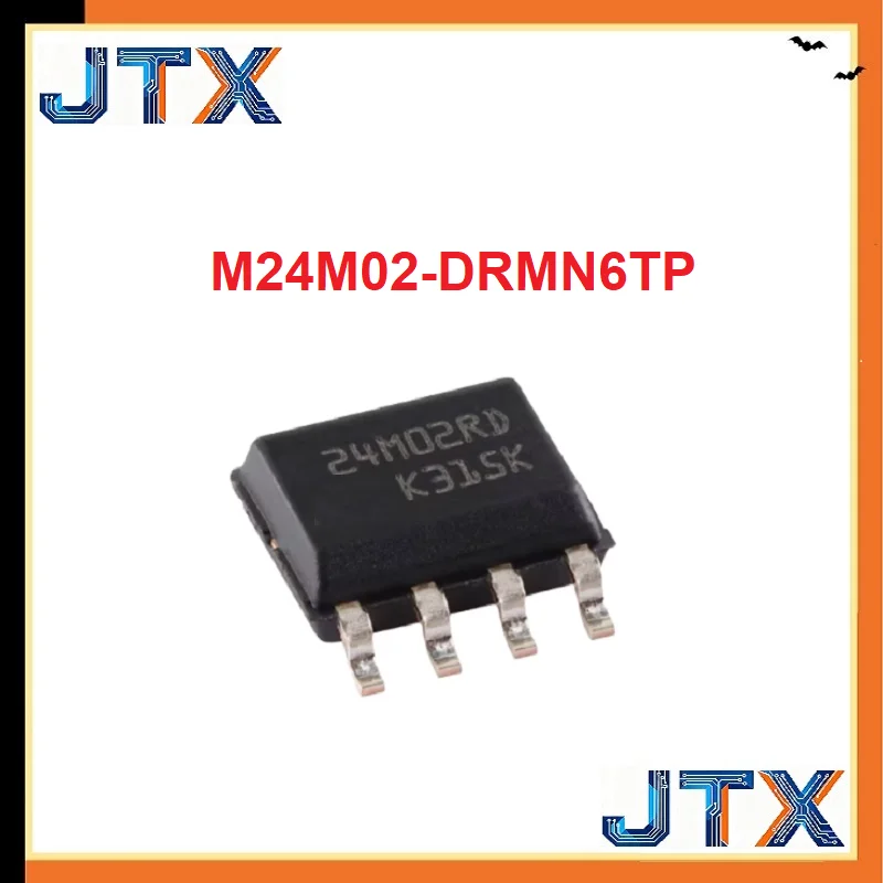 10PCS/LOT EEPROM chip IC M24M02-DRMN6TP M24M02RD 24M02RD SOP8
10PCS/LOT EEPROM chip IC M24M02-DRMN6TP M24M02RD 24M02RD SOP8