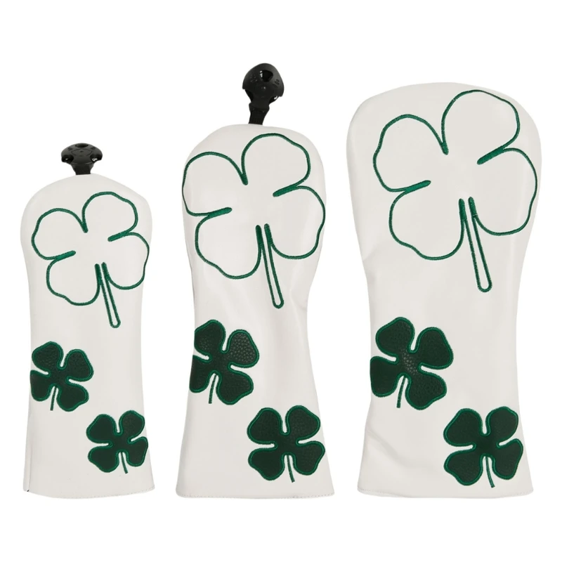 yunyun 3Pcs PU Leather Golfs Club Head Cover Golfs Driver Headcover Leaf Pattern Fairway Headcover Hybrids Head Cover
yunyun 3Pcs PU Leather Golfs Club Head Cover Golfs Driver Headcover Leaf Pattern Fairway Headcover Hybrids Head Cover