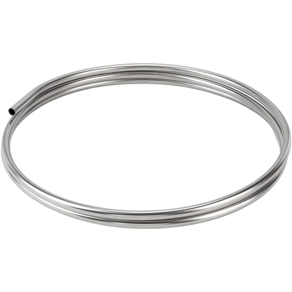 8.2 Ft 304 Stainless Steel Tubing Coil 0.5 Inch in Diameter Coil Round Metal Pipe Industrial Tube Coil Metal Coil Pipefor DIY
8.2 Ft 304 Stainless Steel Tubing Coil 0.5 Inch in Diameter Coil Round Metal Pipe Industrial Tube Coil Metal Coil Pipefor DIY