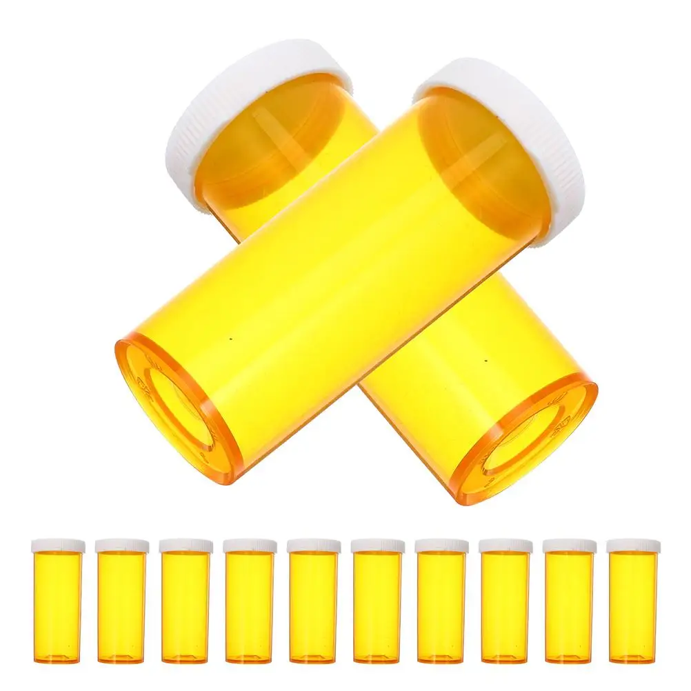 12 Pcs Dispensing Bottles Medicine Holder Case Travel Empty Pharmacy Case Container Pharmacy Organizers Storage Box
12 Pcs Dispensing Bottles Medicine Holder Case Travel Empty Pharmacy Case Container Pharmacy Organizers Storage Box