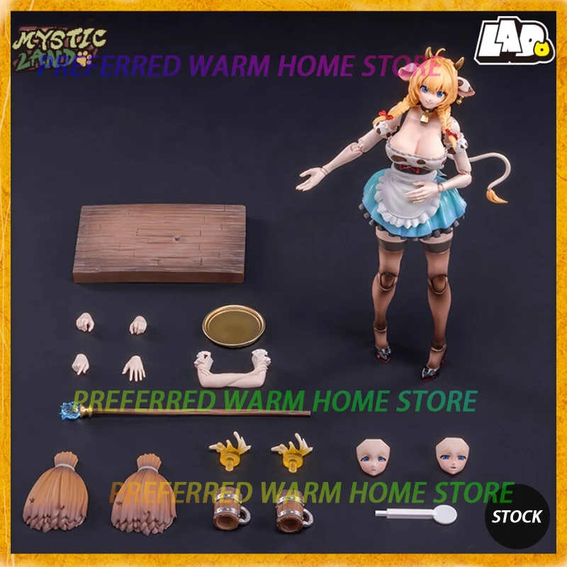 In Stock ERA-003 Daisy Taurus Waitress Ver. LADoTOYS Model Toys Collectible 1/12 Cow Beautiful Girl MYSTIC LAND Furry Fandom
In Stock ERA-003 Daisy Taurus Waitress Ver. LADoTOYS Model Toys Collectible 1/12 Cow Beautiful Girl MYSTIC LAND Furry Fandom