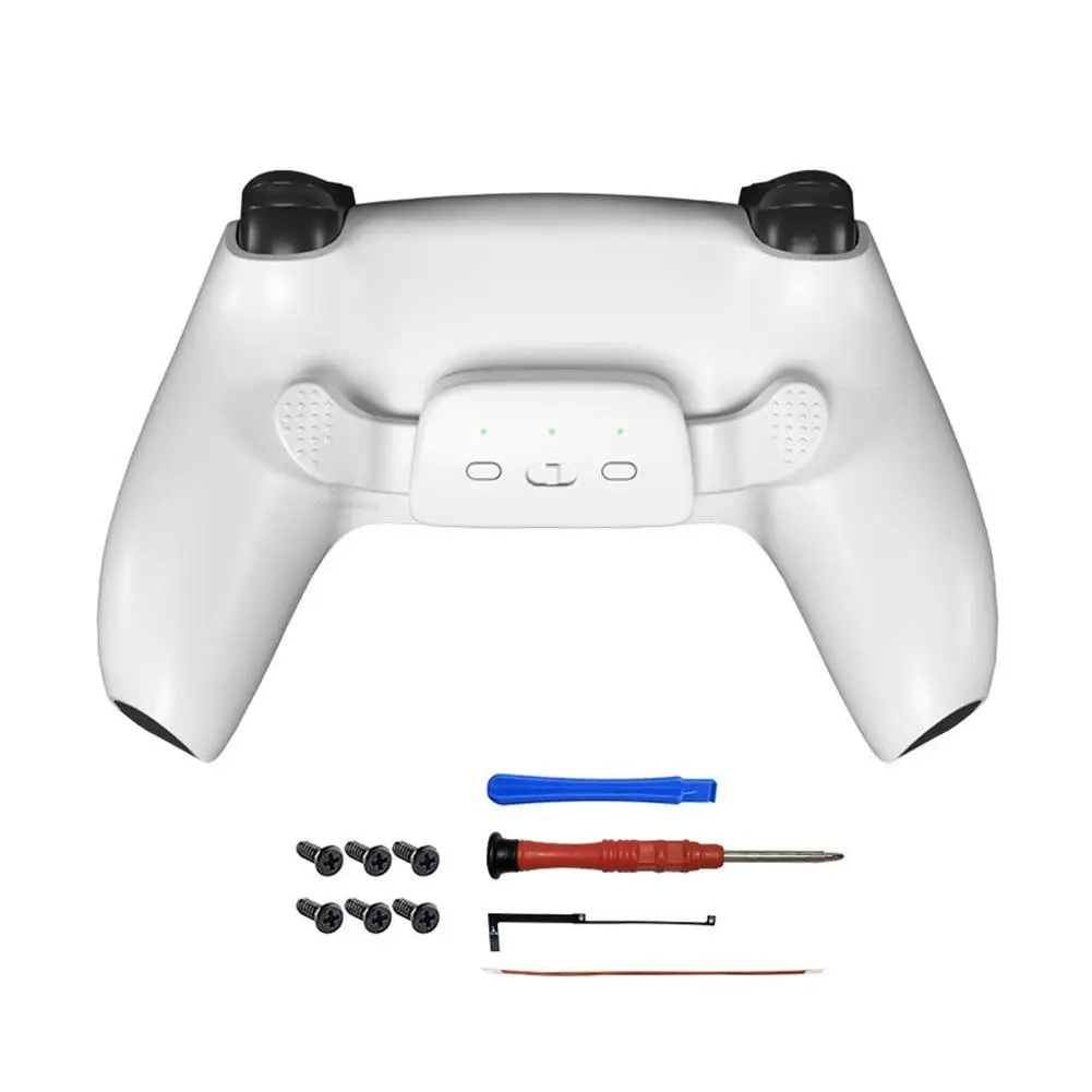 Programmable Back Paddles for PS5 Controller RISE2 Remap Kit for PS5 Controller BDM-010 & BDM-020 & BDM-030 2 Back Buttons
Programmable Back Paddles for PS5 Controller RISE2 Remap Kit for PS5 Controller BDM-010 & BDM-020 & BDM-030 2 Back Buttons
