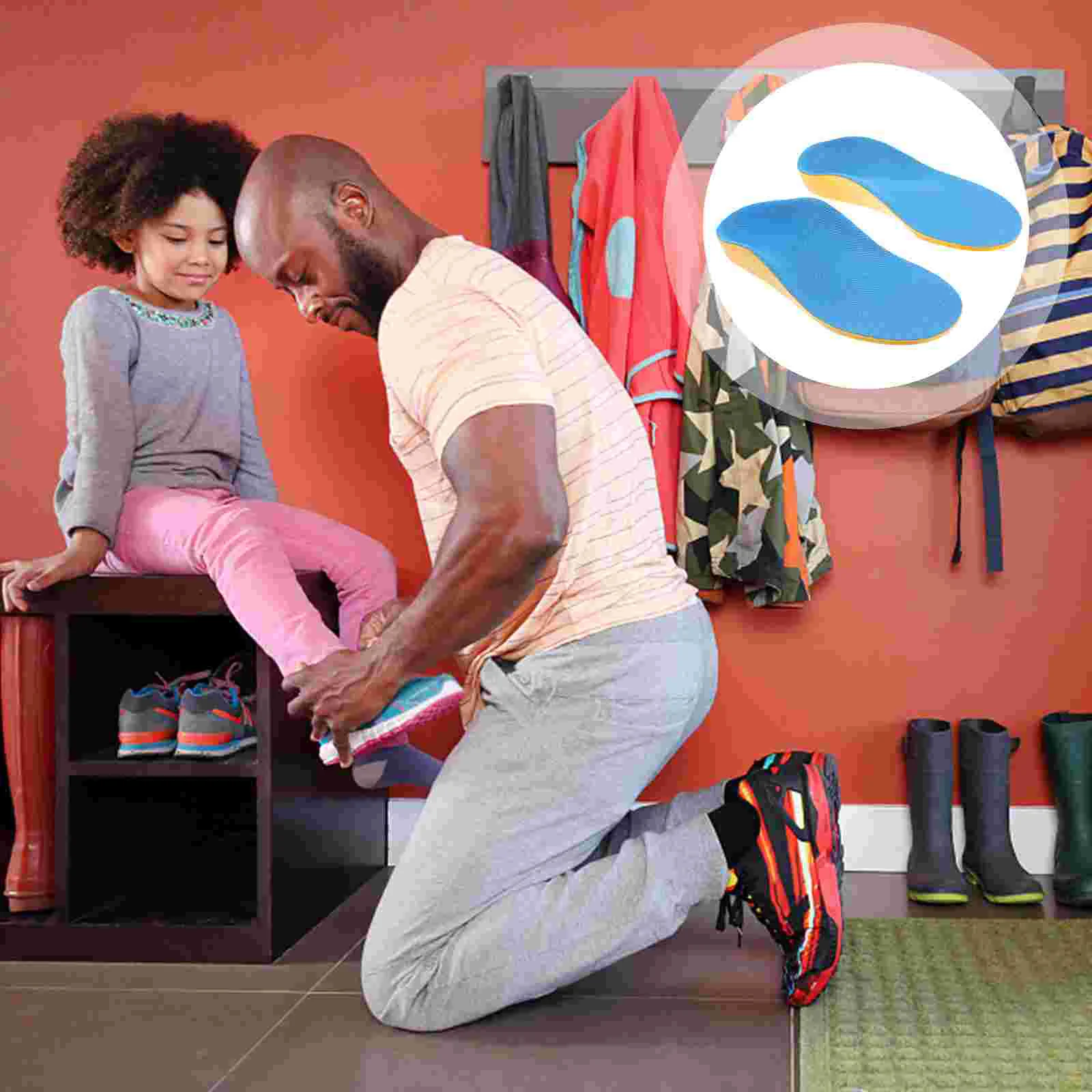 Flatfoot Orthotics Comfortable Insoles Children Feet Care Arch Support Orthopedic Children's
Flatfoot Orthotics Comfortable Insoles Children Feet Care Arch Support Orthopedic Children's