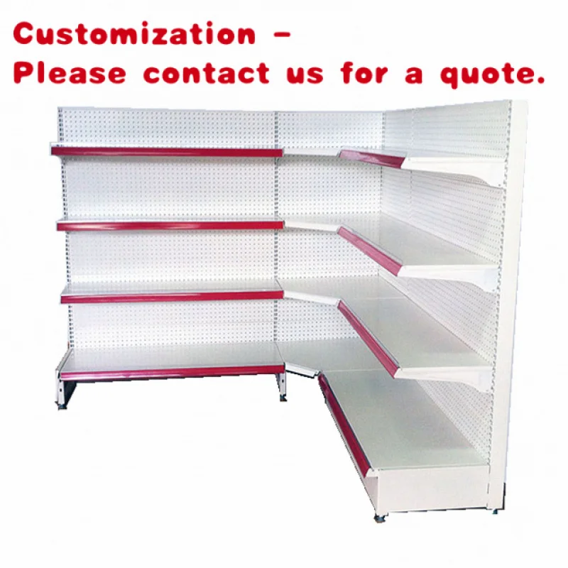 custom.OEM/ODM Wall Corner Shelves/Single Side Shelf Metallic Supermarket Equipment Supermarket Rack Gondola Shelves
custom.OEM/ODM Wall Corner Shelves/Single Side Shelf Metallic Supermarket Equipment Supermarket Rack Gondola Shelves