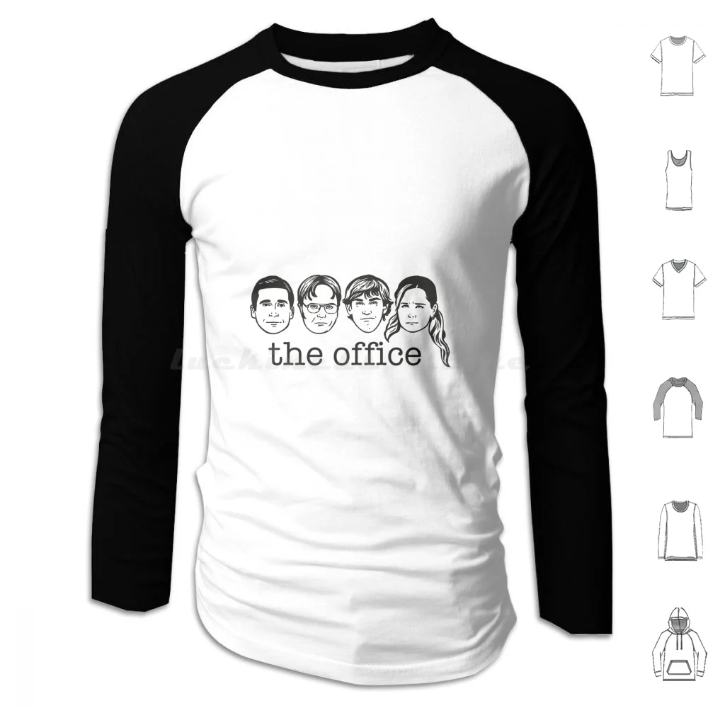 Толстовки Office-Tribute V2 с длинным рукавом, Офисная Толстовка Dunder Mifflin, Майкл Джим и Пэм, Офисная Толстовка Humor Dwight
Толстовки Office-Tribute V2 с длинным рукавом, Офисная Толстовка Dunder Mifflin, Майкл Джим и Пэм, Офисная Толстовка Humor Dwight