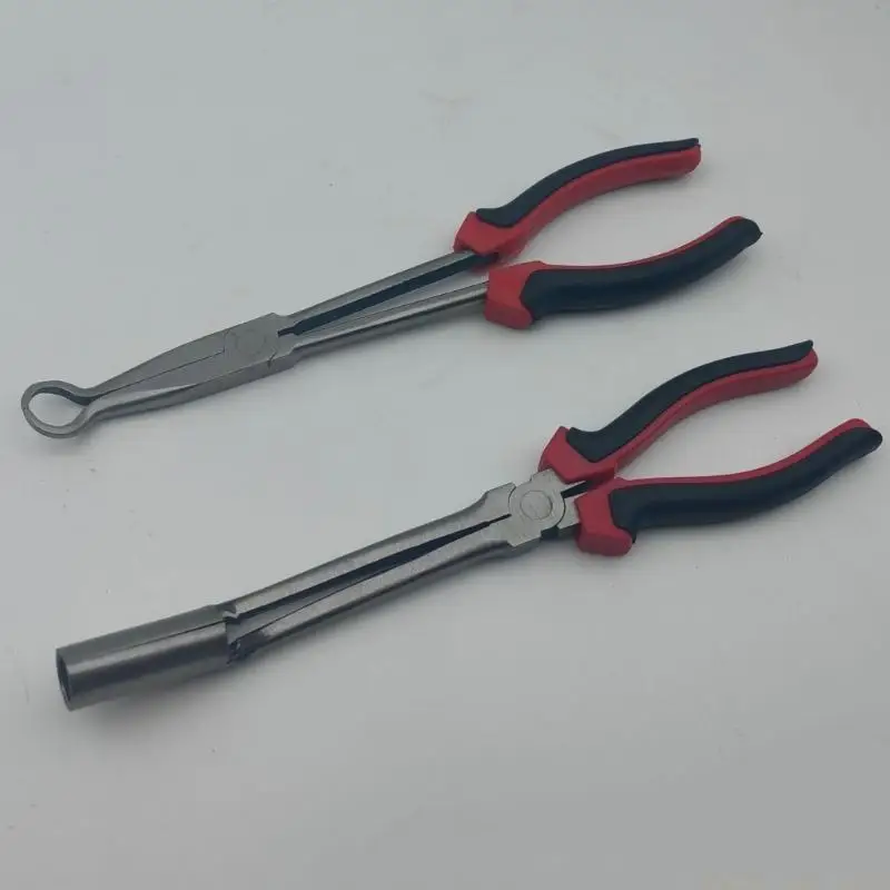 A2BE Automobile Sparks Plug Wire Removal Pliers Car Clamp Removal Tool Sparks Plug
A2BE Automobile Sparks Plug Wire Removal Pliers Car Clamp Removal Tool Sparks Plug
