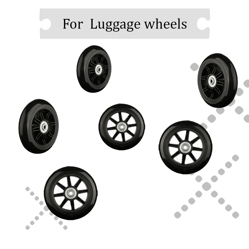 Suitcase Parts Axles Dia40/45/50/60/70/90mm Silent Travel Luggage Wheels Casters Repair Replacement Axles Repair Kit
Suitcase Parts Axles Dia40/45/50/60/70/90mm Silent Travel Luggage Wheels Casters Repair Replacement Axles Repair Kit