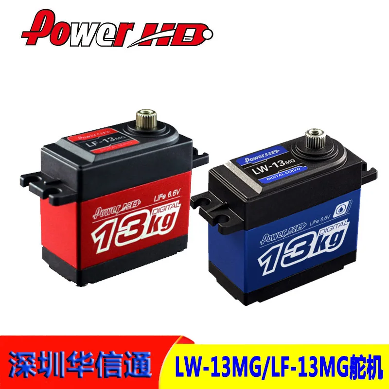 2Pcs Power HD LW-13MG/LF-13MG Off-Road Short Truck Large Torque Waterproof Servo Monolithic Robot
2Pcs Power HD LW-13MG/LF-13MG Off-Road Short Truck Large Torque Waterproof Servo Monolithic Robot
