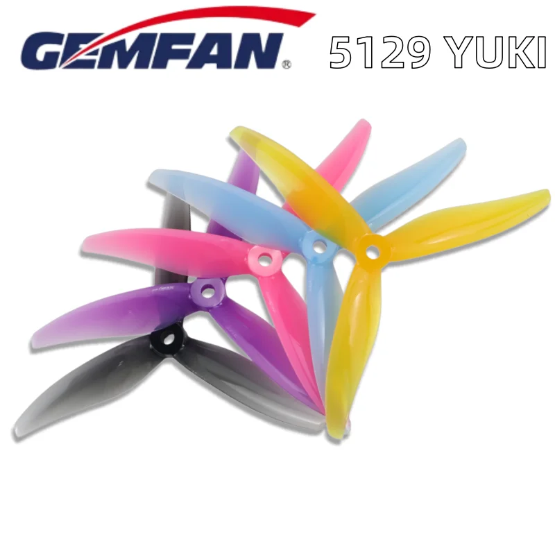 Пропеллеры Gemfan 5129 5 дюймов, 3-лопастные, для FPV-дронов, бесщеточные моторы YUKI FPV, для RC FPV-дронов для гонок.
Пропеллеры Gemfan 5129 5 дюймов, 3-лопастные, для FPV-дронов, бесщеточные моторы YUKI FPV, для RC FPV-дронов для гонок.