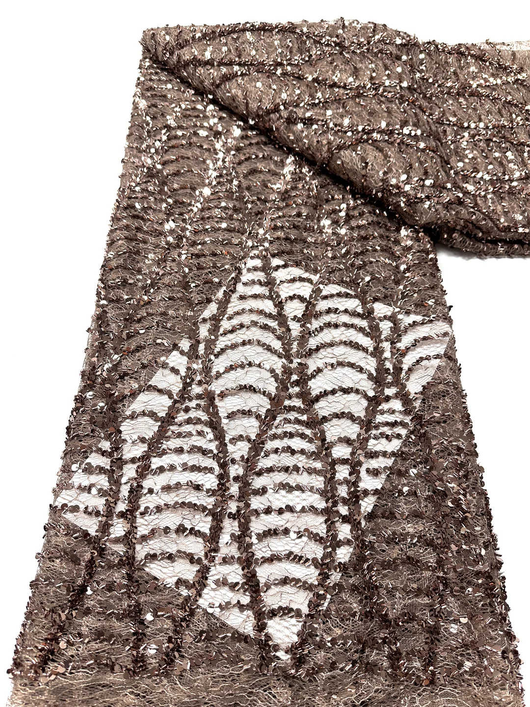 Nigerian Luxury Sequins Net Lace Fabric 2026 High Quality African Tulle Lace Fabric French For Women Wedding Party Dress Sewing
Nigerian Luxury Sequins Net Lace Fabric 2026 High Quality African Tulle Lace Fabric French For Women Wedding Party Dress Sewing