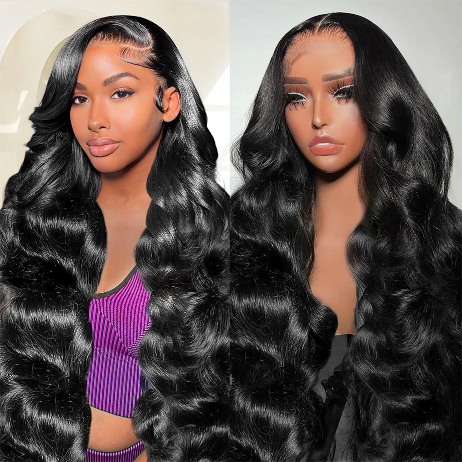 Body Wave Human Hair Lace Frontal Wigs For Women 13x4 13x6 HD Lace Frontal Wig 30 36Inch Transparent Brazilian Body Wave Wig
Body Wave Human Hair Lace Frontal Wigs For Women 13x4 13x6 HD Lace Frontal Wig 30 36Inch Transparent Brazilian Body Wave Wig