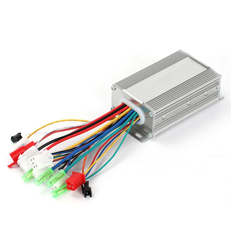 36V 48V 350W Sinusoidal Brushless 6 Tube Controller Vector Electric Bicycle Controller For Electric Bicycle E-Scooter Motorcycle
36V 48V 350W Sinusoidal Brushless 6 Tube Controller Vector Electric Bicycle Controller For Electric Bicycle E-Scooter Motorcycle