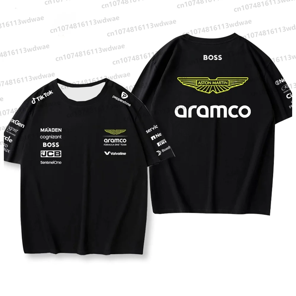 Футболка с 3D принтом команды Формулы 1, Джерси Aston Martin, костюм Racing Alonso 14 с короткими рукавами, футболка Formula 1 Team Race Fans
Футболка с 3D принтом команды Формулы 1, Джерси Aston Martin, костюм Racing Alonso 14 с короткими рукавами, футболка Formula 1 Team Race Fans
