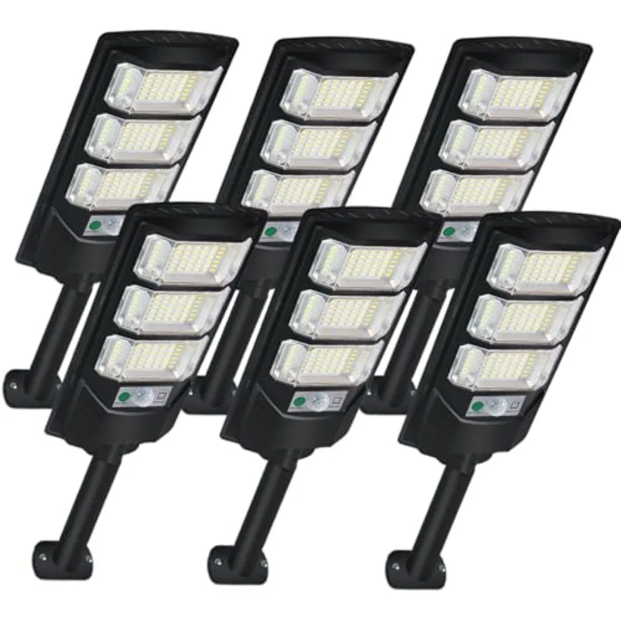 Outdoor Solar Lights Waterproof 500K LED Security Lights with Motion Sensor and Remote Control for Patio Barn Yard Garage Garde
Outdoor Solar Lights Waterproof 500K LED Security Lights with Motion Sensor and Remote Control for Patio Barn Yard Garage Garde
