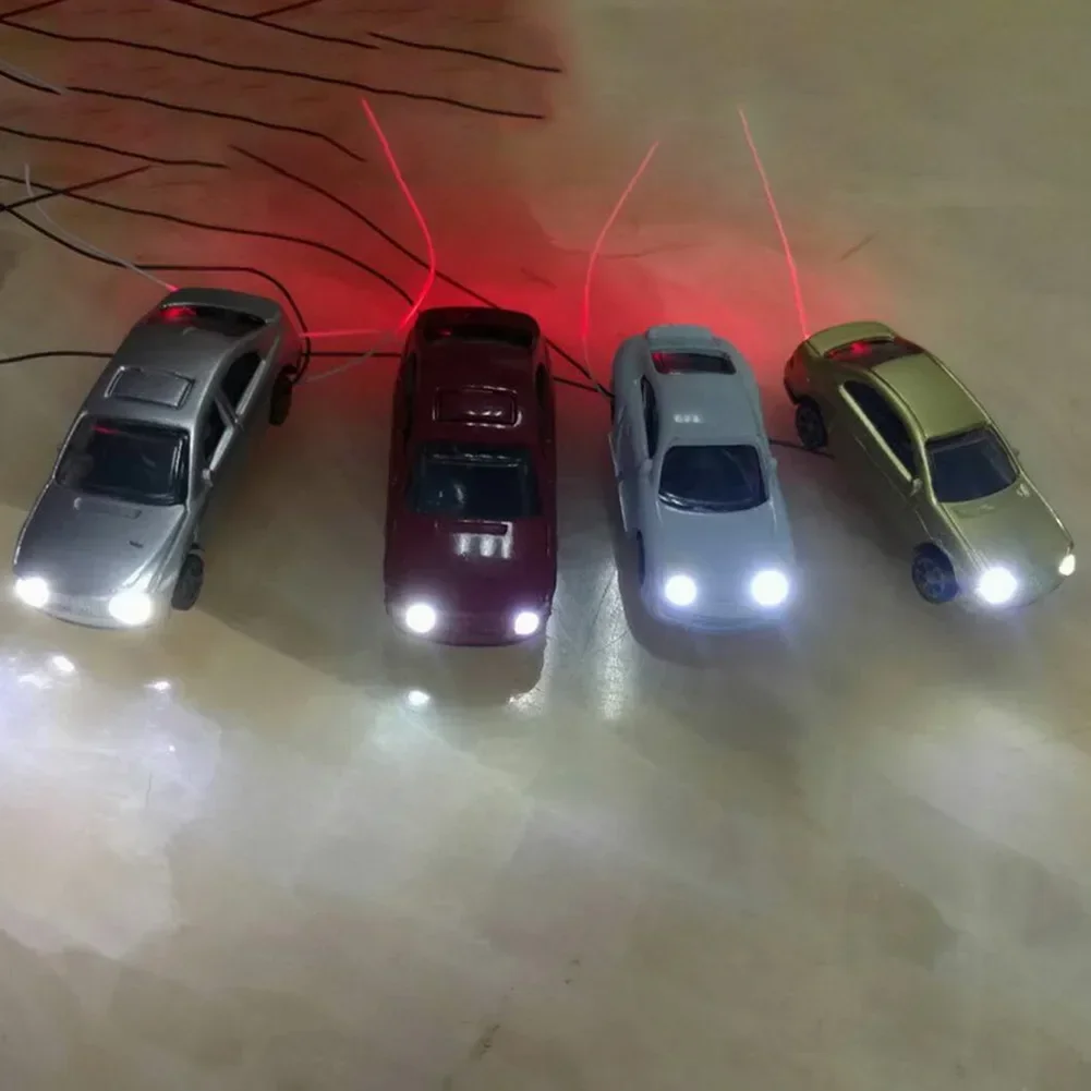 10Pcs Color Model Car Can Light Up N Scale Model Railway Scene Street Layout Building & Construction Toy Model Building
10Pcs Color Model Car Can Light Up N Scale Model Railway Scene Street Layout Building & Construction Toy Model Building
