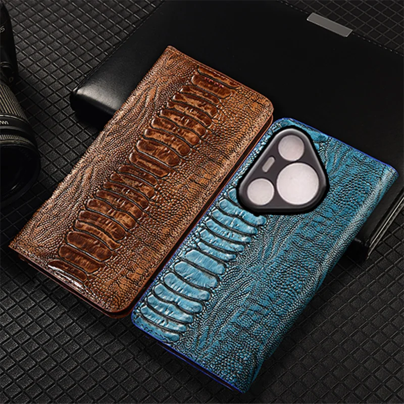 Ostrich Pattern Genuine Leather Flip Case For Huawei P10 P20 P30 P40 P50 P50E P60 Pura 70 80 Art Pro Plus Ultra Lite Cover Cases
Ostrich Pattern Genuine Leather Flip Case For Huawei P10 P20 P30 P40 P50 P50E P60 Pura 70 80 Art Pro Plus Ultra Lite Cover Cases