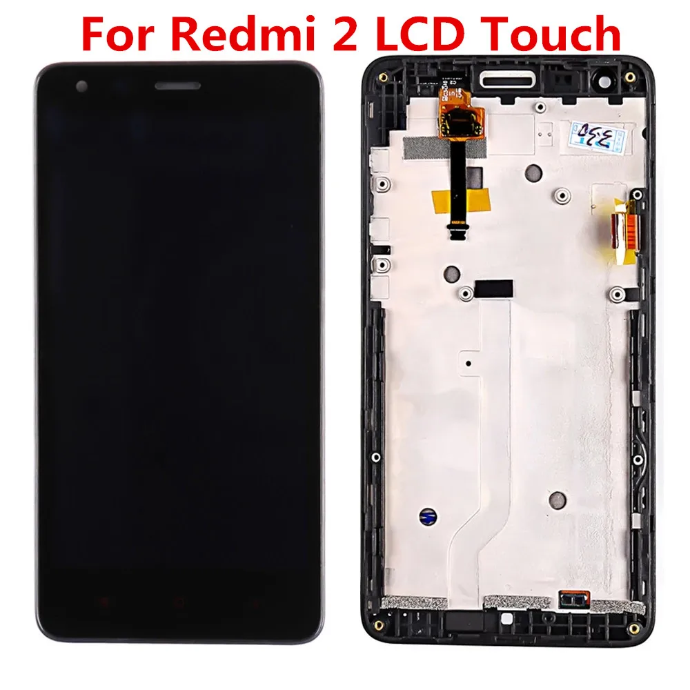 Quality LCD+Frame For Redmi 2 2A Lcd Display Screen Replacement For HongMi 2 2A Digiziter Assembly
Quality LCD+Frame For Redmi 2 2A Lcd Display Screen Replacement For HongMi 2 2A Digiziter Assembly