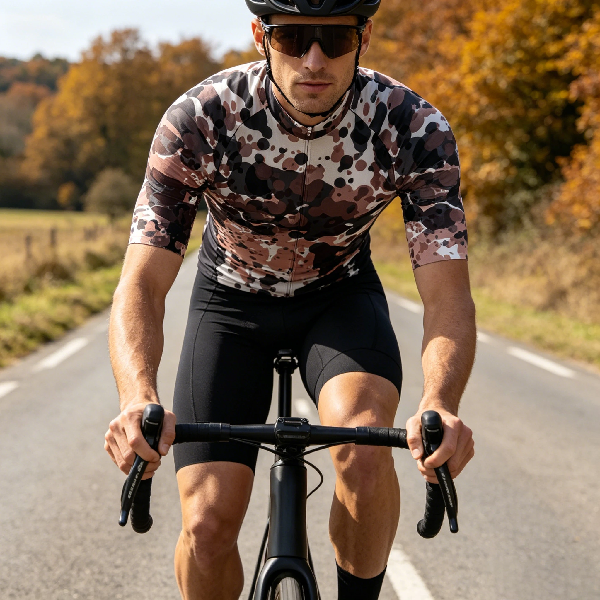 Cycling Jersey Bike Shirts Maillot Bicycl Unisex Camo Breathable Quick Dry UV Protection Short Sleeve Bicycle Clothing Road Bike
Cycling Jersey Bike Shirts Maillot Bicycl Unisex Camo Breathable Quick Dry UV Protection Short Sleeve Bicycle Clothing Road Bike