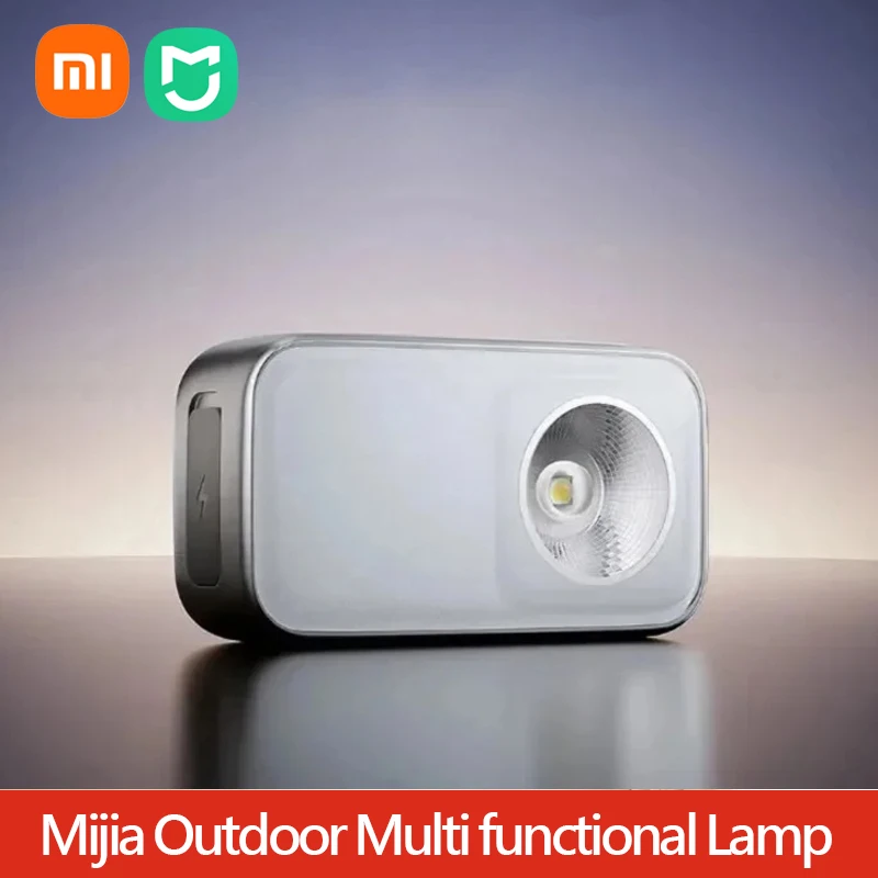 Xiaomi Mijia Outdoor Multi-function Light Detachable Riding Light Camping Torch for Outdoor Emergency Waterproof Electric Torch
Xiaomi Mijia Outdoor Multi-function Light Detachable Riding Light Camping Torch for Outdoor Emergency Waterproof Electric Torch